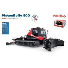 Jägerndorfer JC4900 PistenBully 800 (1:43)