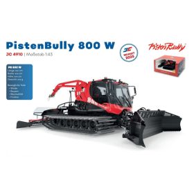 Jägerndorfer JC4910 PistenBully 800 W (1:43)
