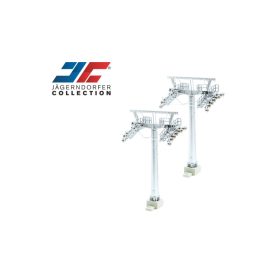   Jägerndorfer JC50300 2 db 12 cm-es tartóoszlop a H0 felvonó modellekhez
