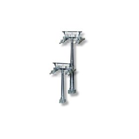   Jägerndorfer JC50400 2 db 12 / 16 cm-es tartóoszlop a H0 felvonó modellekhez