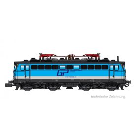   Jägerndorfer JC60102_2 Villanymozdony Rh 1142.696, Grampet Cargo (E6) (N) (N) - Sound