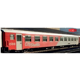   Jägerndorfer JC60240 Személykocsi-pár, négytengelyes lange Schlieren, City Shuttle, 2. osztály, ÖBB (E6) (N)