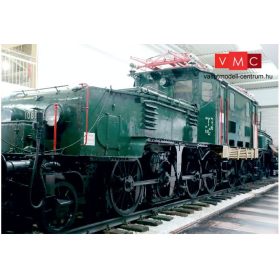   Jägerndorfer JC62012 Villanymozdony Rh 1089.05 Krokodil, zöld, ÖBB (E4) (N) - Sound