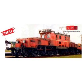   Jägerndorfer JC62022 Villanymozdony Rh 1089.02 Krokodil, vérnarancs, ÖBB (E4) (N) - Sound