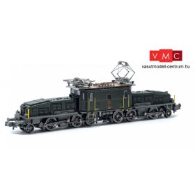   Jägerndorfer JC62142 Villanymozdony Ce 6/8 II 13254 Krokodil, zöld, SBB (E4) (N) - Sound