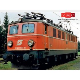   Jägerndorfer JC63010 Villanymozdony Rh 1041.24, modern homlokfal, vérnarancs, ÖBB (E4) (N)