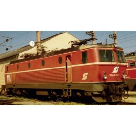   Jägerndorfer JC64510 Villanymozdony Rh 1044 059, vérnarancs, ÖBB (E4) (N)