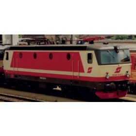   Jägerndorfer JC64522 Villanymozdony Rh 1044 501, elefántcsont/piros, ÖBB (E4) (N) - Sound