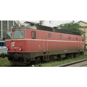   Jägerndorfer JC64532 Villanymozdony Rh 1044 102, vérnarancs, ÖBB (E4-5) (N) - Sound
