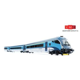   Jägerndorfer JC70308 Személykocsi-készlet, 3-részes négytengelyes CD Railjet, vezérlőkocsival, CD, Basic (E6) (H0)