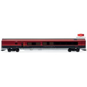   Jägerndorfer JC71218 Személykocsi-pár, négytengelyes Railjet (Italy), Economy / Restaurant, High End Edition (E6) (H0)