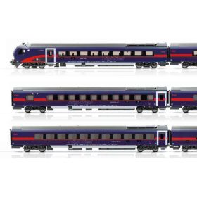   Jägerndorfer JC71320 Nightjet személykocsi-készlet vezérlőkocsival, 3-részes ÖBB (E6) (H0) - Basic Edition