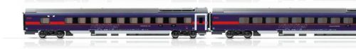Jägerndorfer JC72410 Nightjet személykocsi-pár,  ÖBB (E6) (H0) - High End Edition