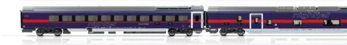 Jägerndorfer JC72450 Nightjet személykocsi-pár, ÖBB (E6) (H0) - High End Edition