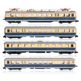   Jägerndorfer JC73012 Villamos motorvonat Rh 4130 03, Transalpin, 4-egységes, ÖBB (E3) (N) - Sound