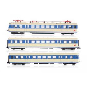   Jägerndorfer JC73022 Villamos motorvonat Rh 4030 239, 3-egységes, ÖBB (E4) (N) - Sound