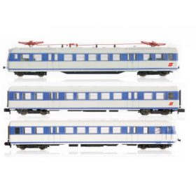   Jägerndorfer JC73030 Villamos motorvonat Rh 4030 104, 3-egységes, kék/fehér, ÖBB (E4) (N)
