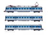 Jägerndorfer JC73032 Villamos motorvonat Rh 4030 104, 3-egységes, kék/fehér, ÖBB (E4) (N) - Sound