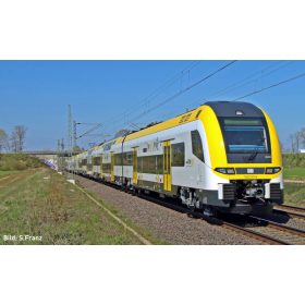   Jägerndorfer JC73552 Villamos motorvonat BR 1462 Desiro HC, 4-részes, DBAG/Bwegt (E6) (N) - Sound
