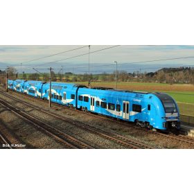   Jägerndorfer JC73650 Villamos motorvonat BR 2462 Desiro HC, 5-részes, GoAhead (E6) (N)