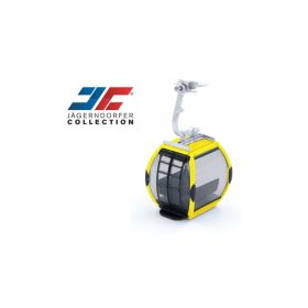   Jägerndorfer JC82002 H0 Omega IV kabin modell 1:87 - Sárga/Fekete