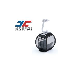 Jägerndorfer JC82003 H0 Omega IV kabin modell 1:87 - Fekete