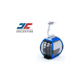   Jägerndorfer JC82005 H0 Omega IV kabin modell 1:87 - Kék/Fekete