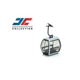   Jägerndorfer JC82100 H0 Omega V kabin modell 1:87 - Ezüst/Fekete