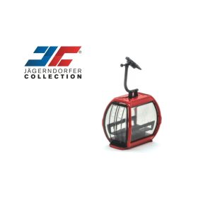   Jägerndorfer JC82101 H0 Omega V kabin modell 1:87 - Piros/Fekete