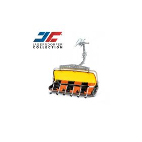   Jägerndorfer JC82150 H0 6-os ülőlift 1:87 - Narancs/Fekete