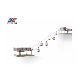   Jägerndorfer JC82498 H0 felvonó modell szett Kohlmaisbahn, 6 db Omega V kabinnal 1:87