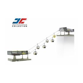   Jägerndorfer JC82499 H0 felvonó modell szett Schladming Planai, 6 db Omega V kabinnal 1:87
