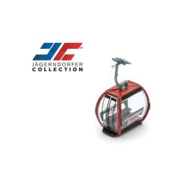   Jägerndorfer JC82553 H0 Omega V Kohlmaisbahn kabin modell 1:87 - Piros/Fekete