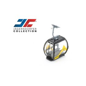   Jägerndorfer JC82555 H0 Omega V Schladmig Planai kabin modell 1:87 - Fekete