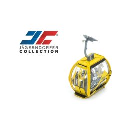   Jägerndorfer JC82556 H0 Omega V Schladming Planai kabin modell 1:87 - Sárga