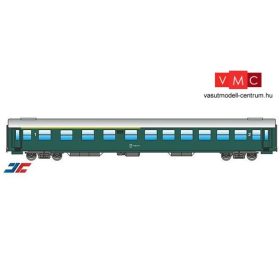   Jägerndorfer JC90000 Személykocsi, négytengelyes UIC-X 1./2. osztály, zöld, ÖBB (E3) (H0)