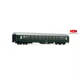   Jägerndorfer JC90001-1 Személykocsi, négytengelyes UIC-X 2. osztály, zöld, ÖBB (E3) (H0)