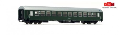 Jägerndorfer JC90001 Személykocsi, négytengelyes UIC-X 2. osztály, zöld, ÖBB (E3) (H0)