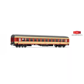 Jägerndorfer JC90003-1 Személykocsi, négytengelyes UIC-X 2. osztály, Sparlack-festés, ÖBB