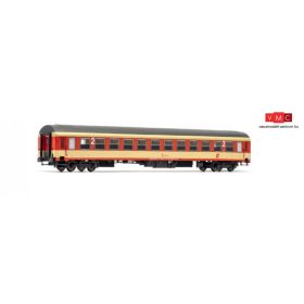   Jägerndorfer JC90003 Személykocsi, négytengelyes UIC-X 2. osztály, Sparlack-festés, ÖBB (E4) (H0)