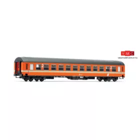 Jägerndorfer JC90005-1 Személykocsi, négytengelyes UIC-X 2. osztály, narancs-festés, ÖBB