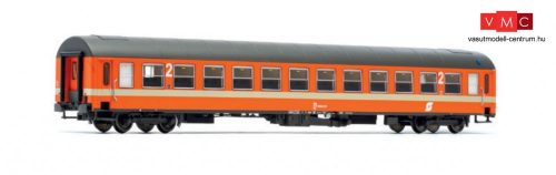 Jägerndorfer JC90005 Személykocsi, négytengelyes UIC-X 2. osztály, narancs-festés, ÖBB (E