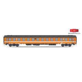   Jägerndorfer JC90032 Személykocsi, négytengelyes UIC-X 2. osztály, reinorange, ÖBB (E4) (H0)