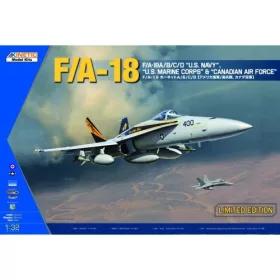   KINETIC 3204 McDonnell-Douglas F/A-18/A/B/C/D repülőgép makett 1/32