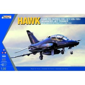   KINETIC 3206 HAWK 100 SERIES (100/127/128/155) ADVANCED JET TRAINER repülőgép makett 1/32