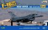 KINETIC 48005 Lockheed Martin F-16 DG/DJ Block 50 - USAF Viper 2 in 1 repülőgép makett 1/48