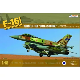   KINETIC 48006 Lockheed Martin F-16I SURF repülőgép makett 1/48