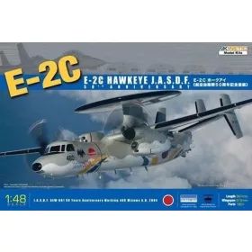 KINETIC 48014 Grumman E-2C JASDF repülőgép makett 1/48