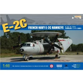   KINETIC 48015 French Navy Grumman E-2C Hawkeye repülőgép makett 1/48