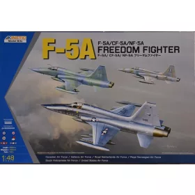   KINETIC 48020 Northrop F-5A FREEDOM FIGHTER repülőgép makett 1/48